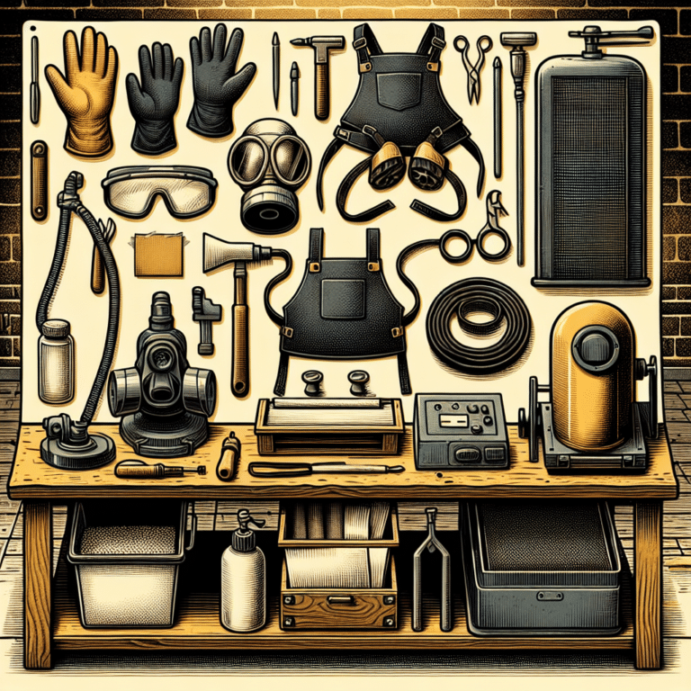 Must-Have Safety Gear for Printmaking Beginners