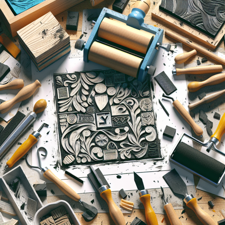 Troubleshooting: How to Fix Beginner Mistakes in Linocut
