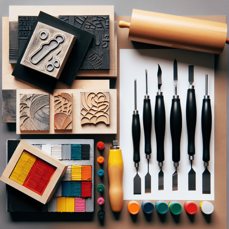 Affordable Lino Printing Supplies for Novices