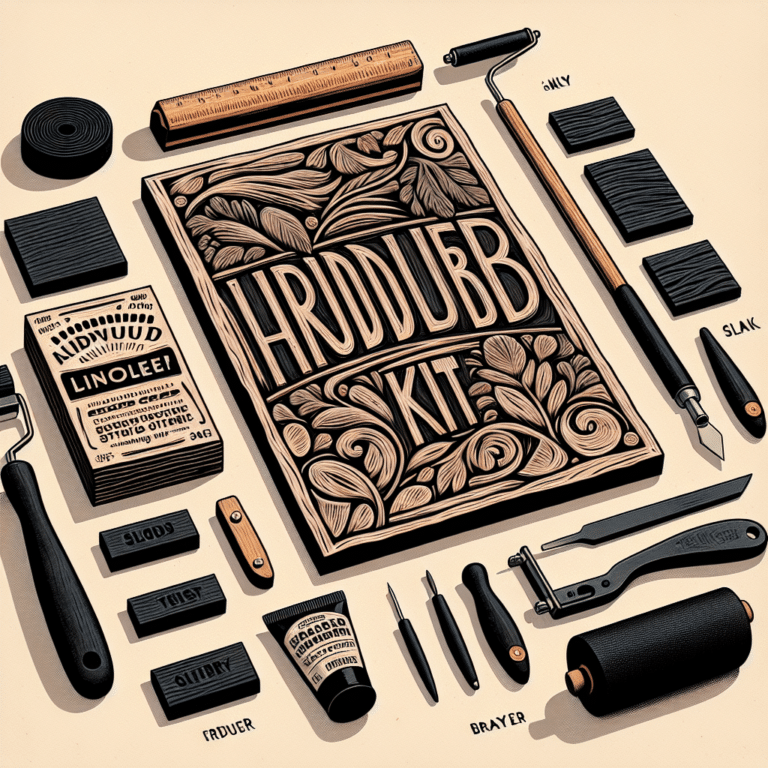 Budget-Friendly Linocut Printmaking Kits
