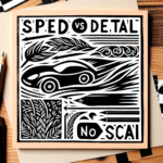 Speed vs Detail: How to Improve Carving Efficiency in Linocut".