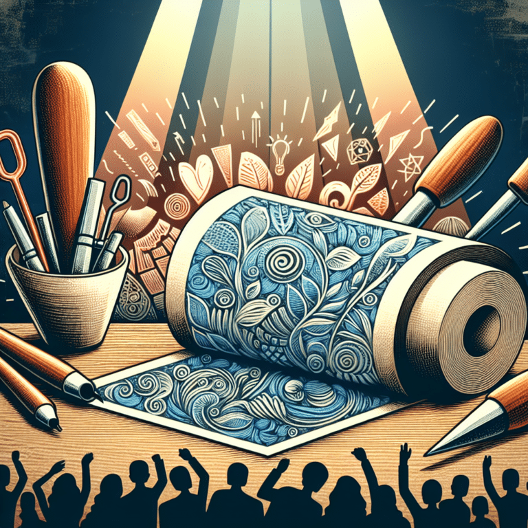 Drawing Inspiration from Famous Linocut Artists