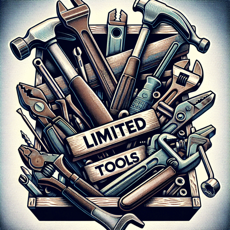 Limited Tools