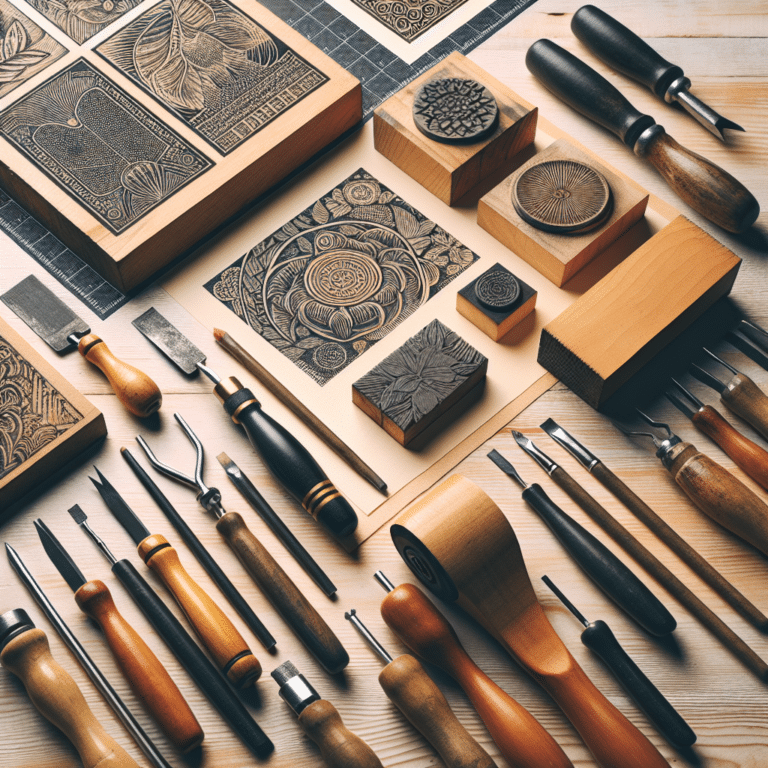 Relief Printing Techniques Made Easy: A Beginner's Guide