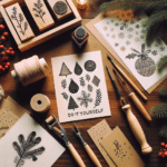 DIY Holiday Joy: Simple Linocut Cards