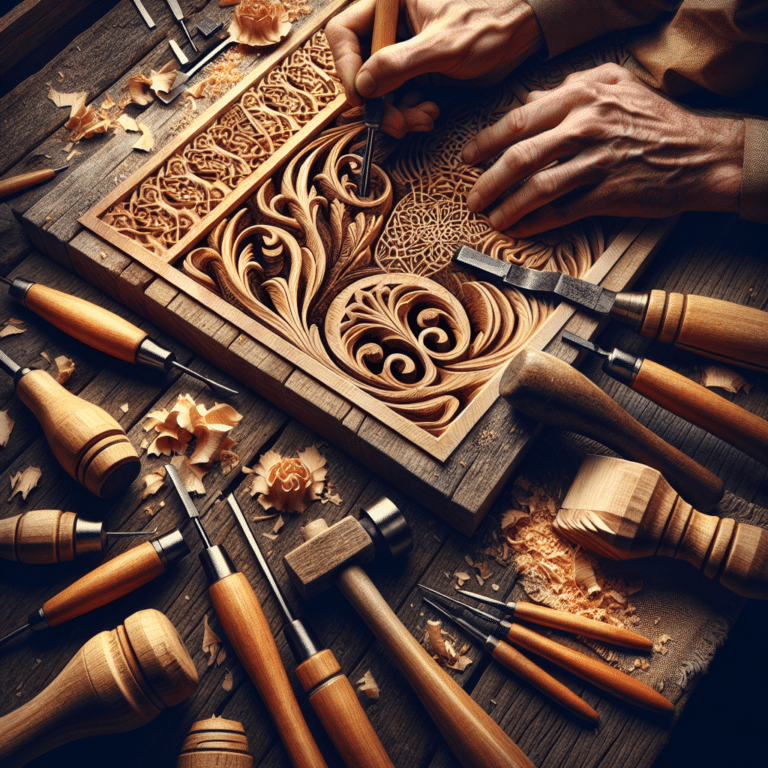 Details Matter: Pro Tips for Carving Complex Designs