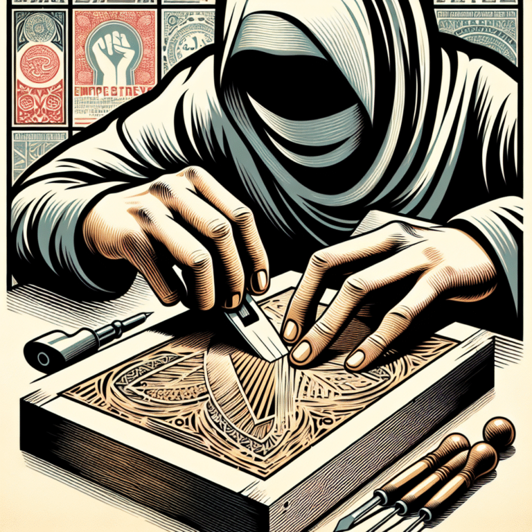 Introduction to Linocut: Exploring Poster Art