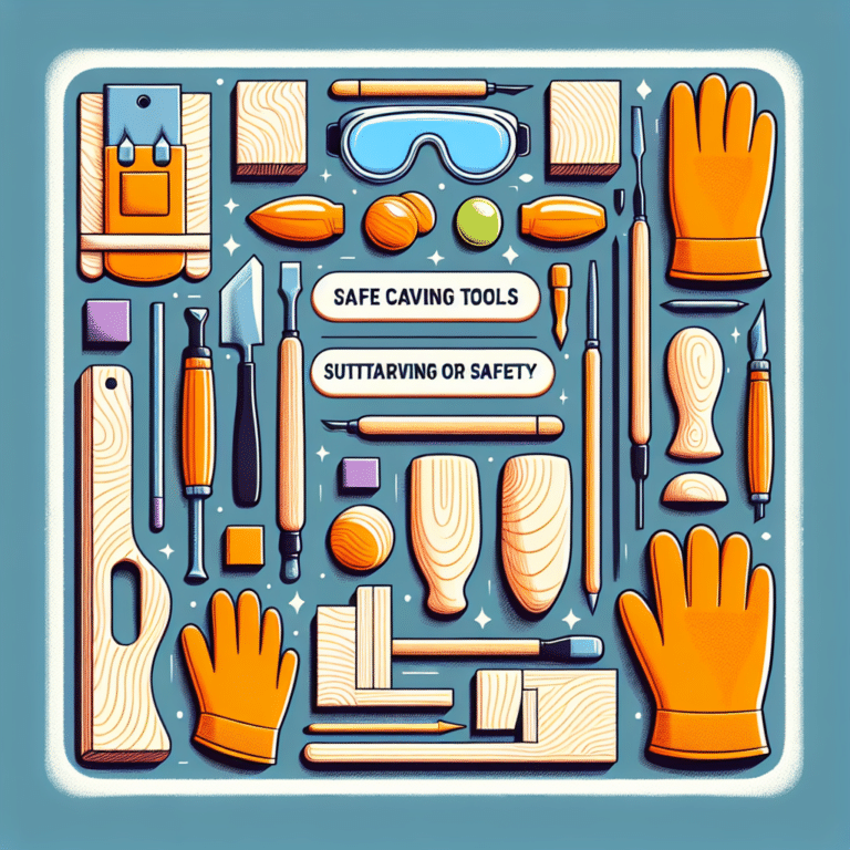 Safe Carving Tools for Young Artists
