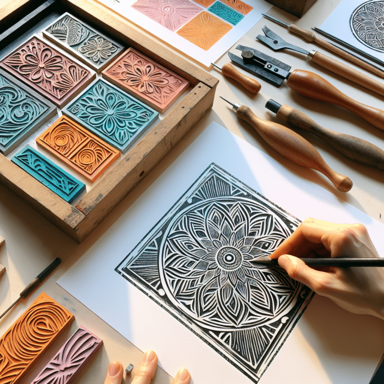 Averting Common Pitfalls: Linocut Edition