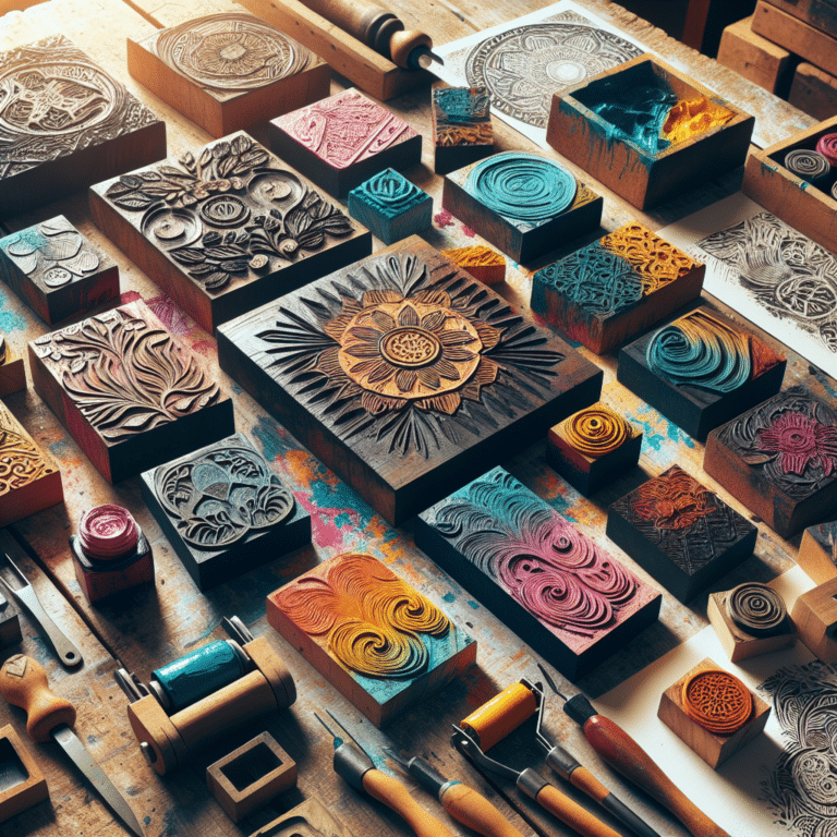 Multicolor Magic: A Step-by-Step Guide to Multicolor Linocut Printing